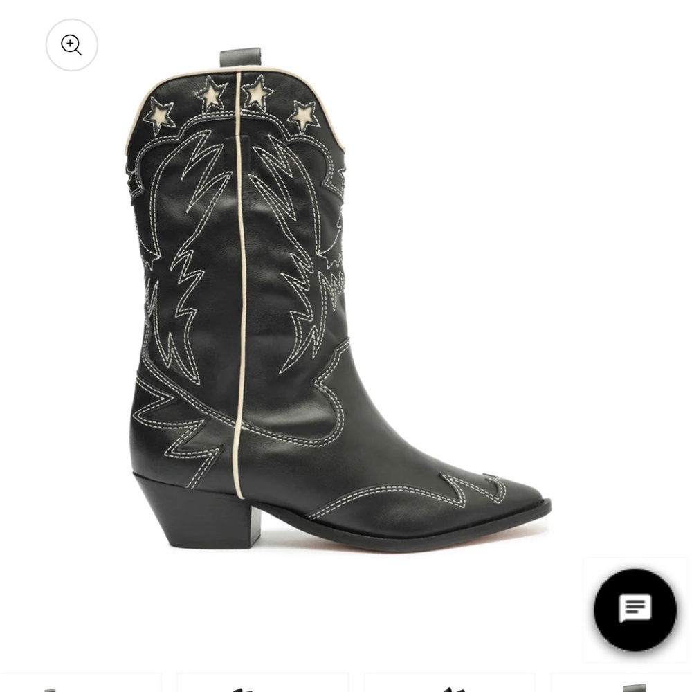 NEW IN BOX- Schutz Cowgirl Boots
